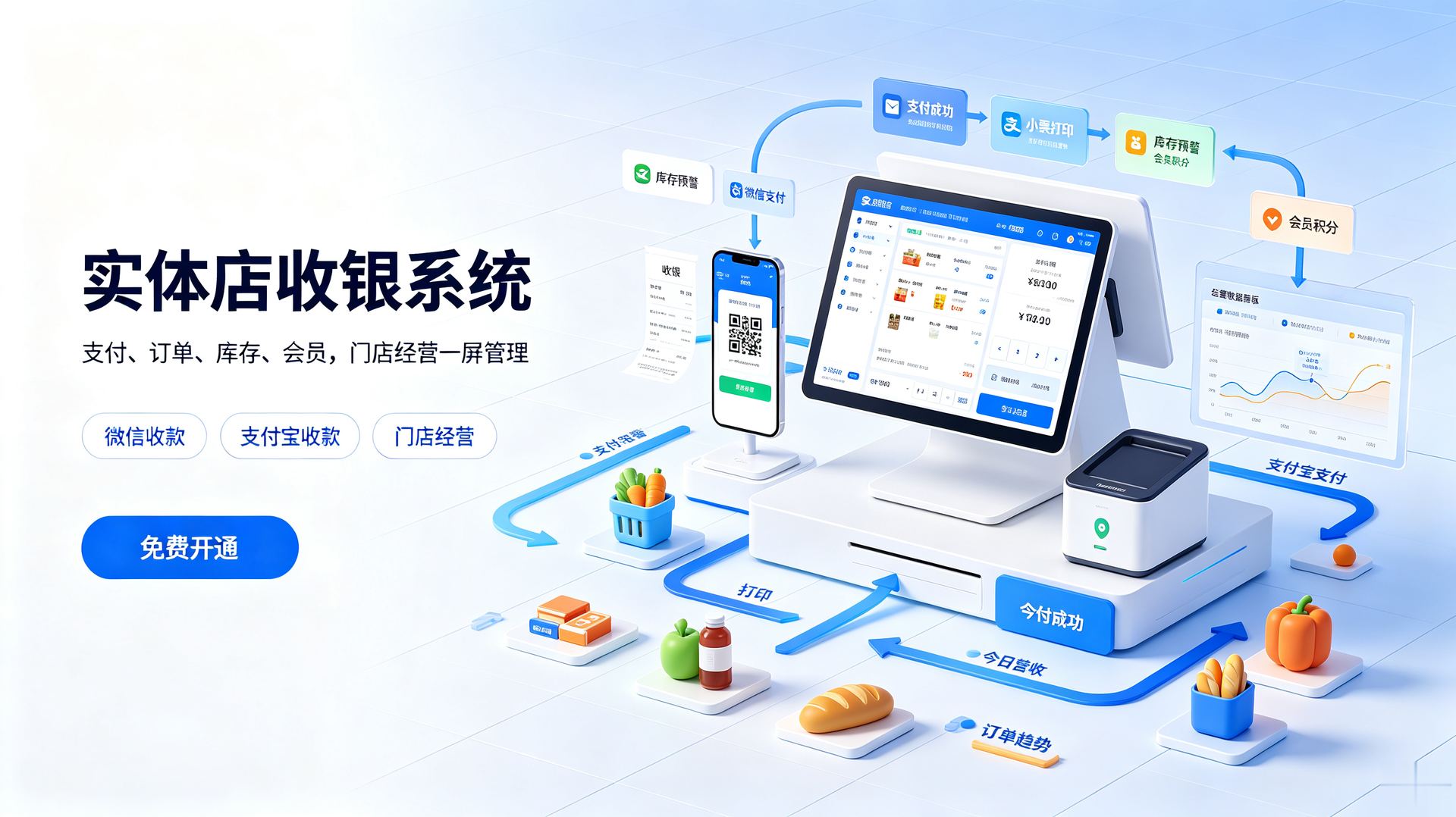 实体店收银系统