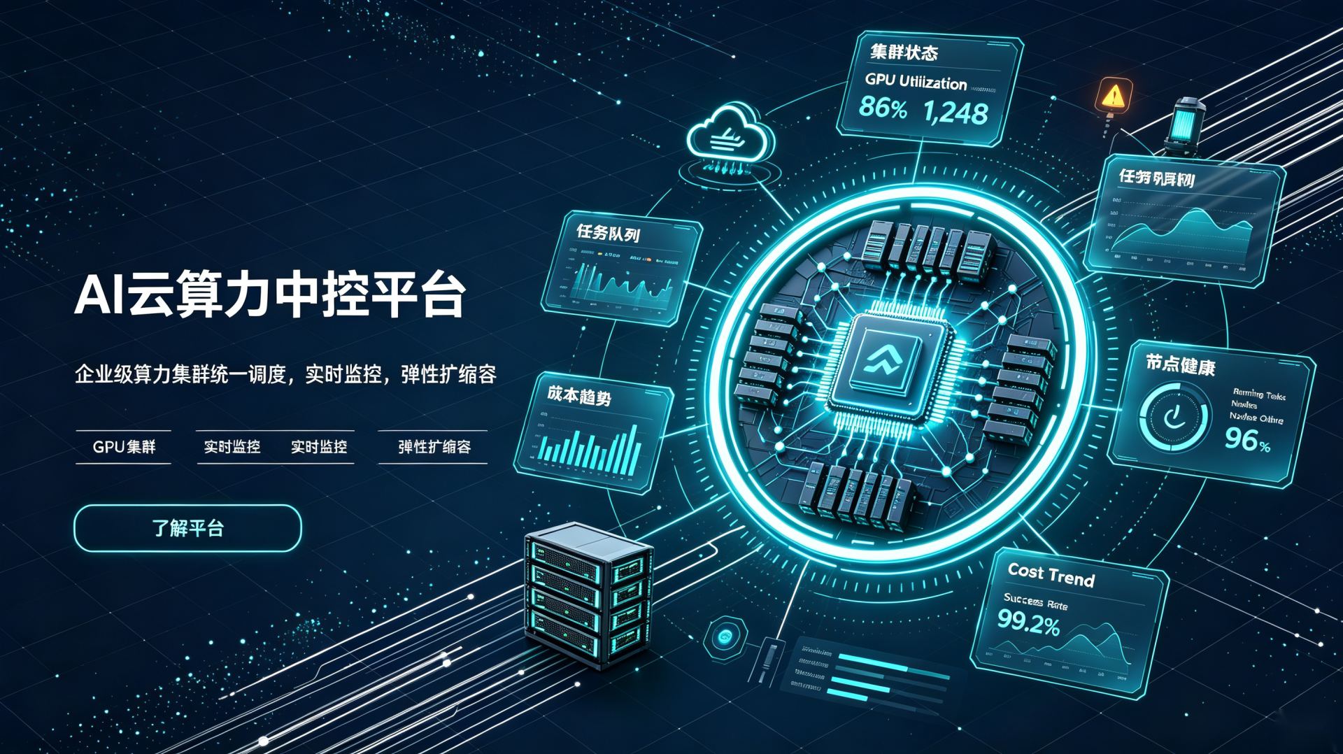 AI云算力中控平台
