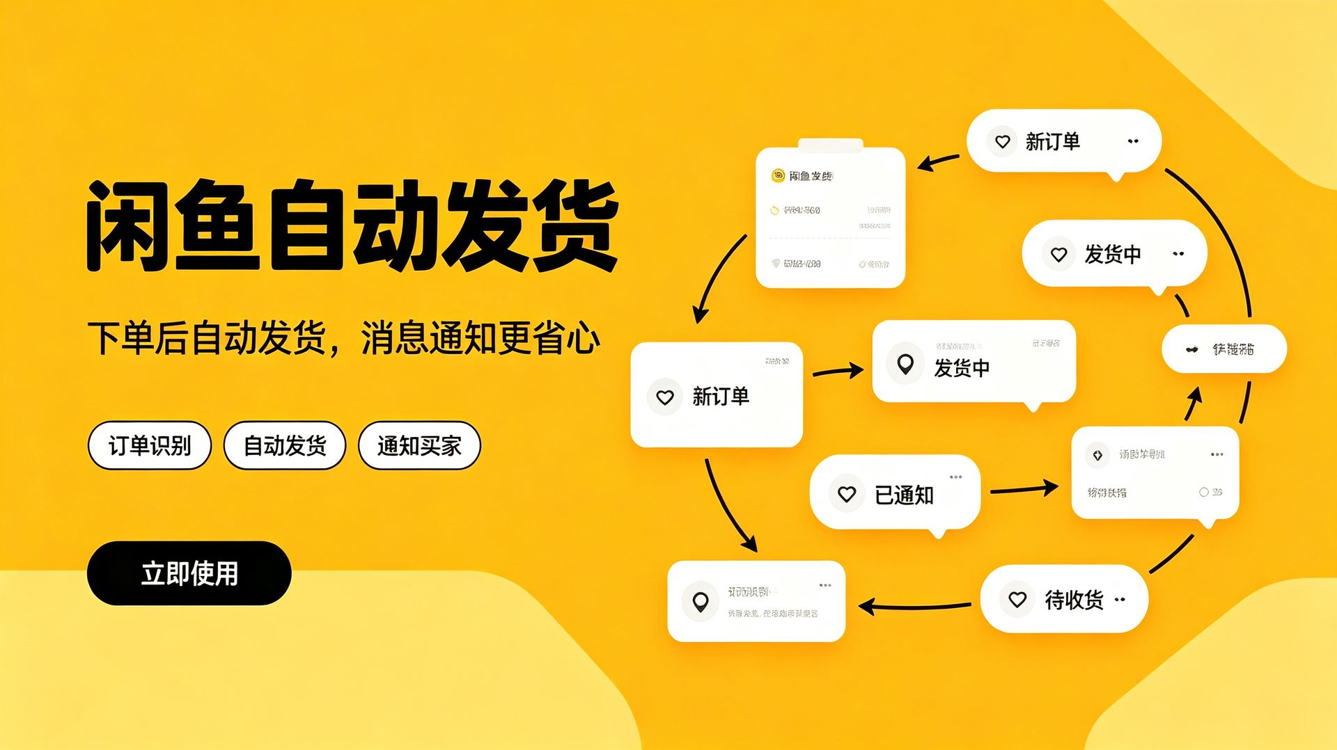 闲鱼自动发货