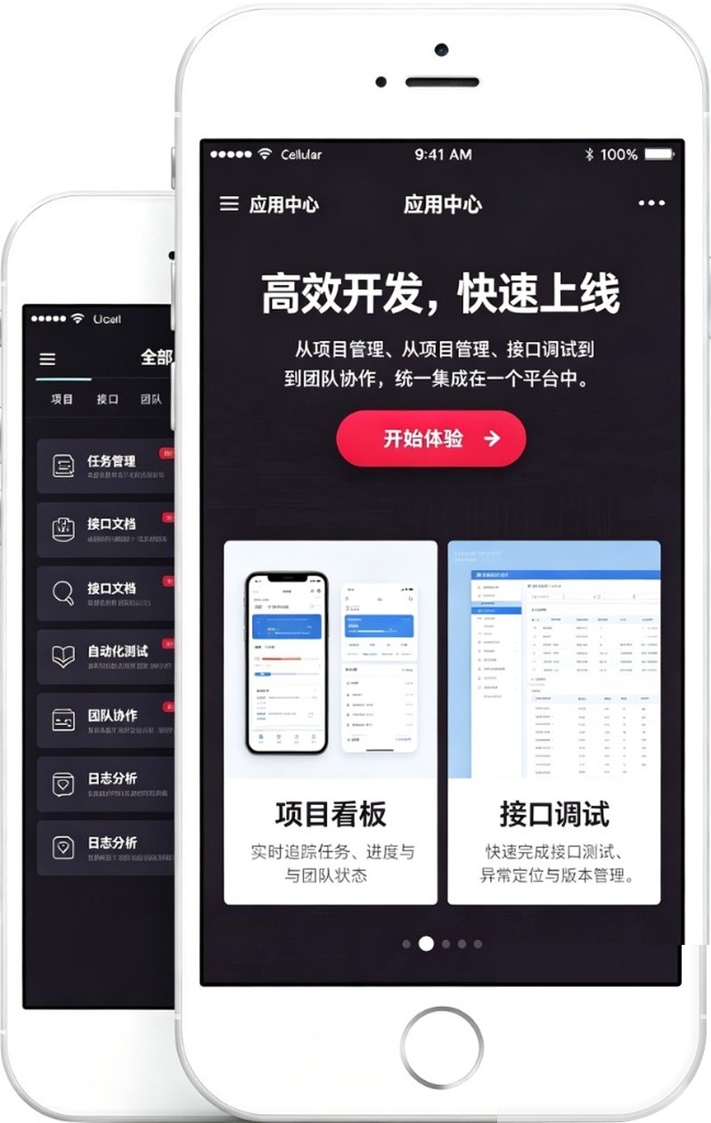 产品界面