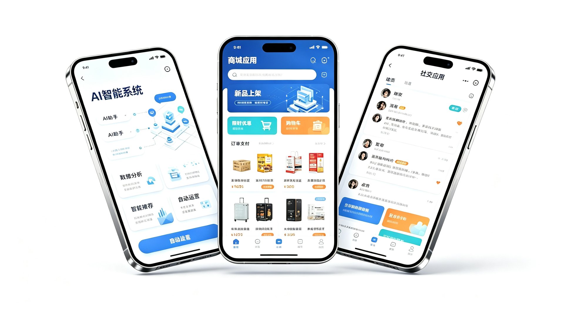 产品界面