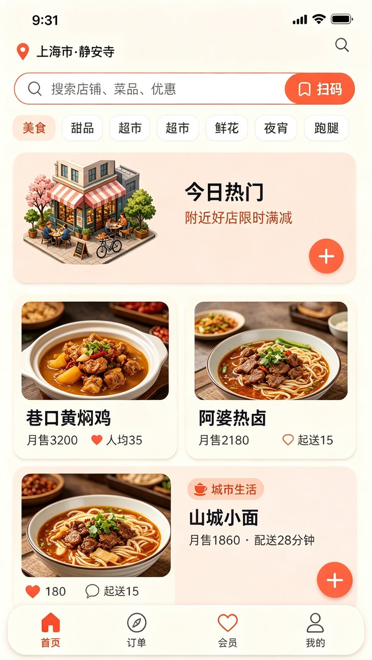 产品界面