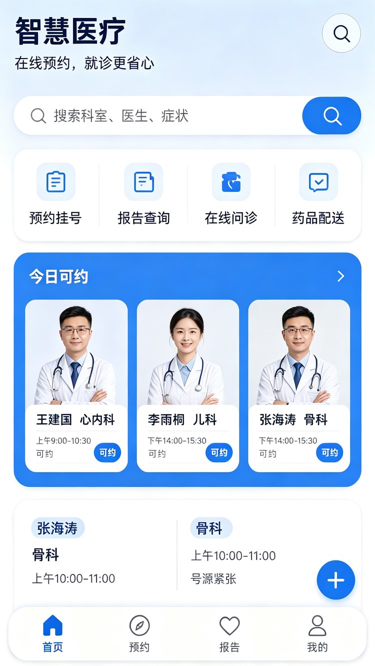 产品界面