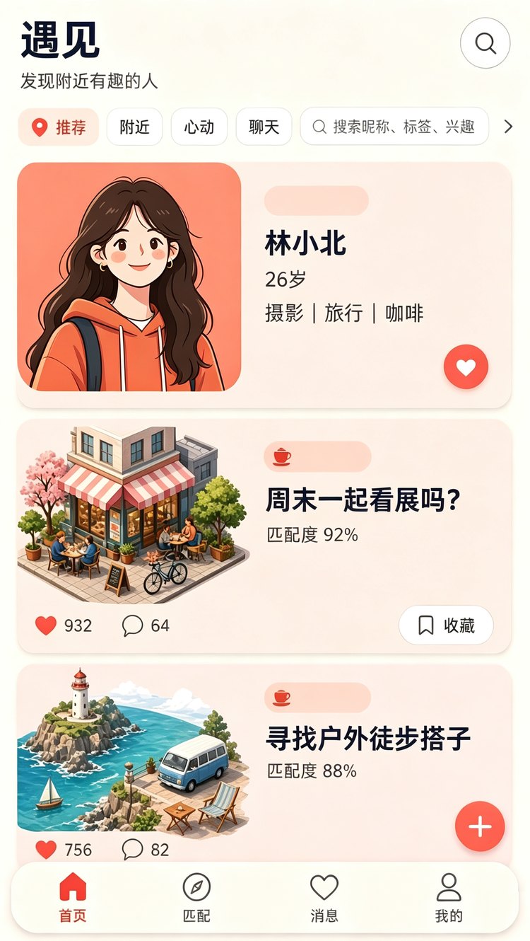 产品界面