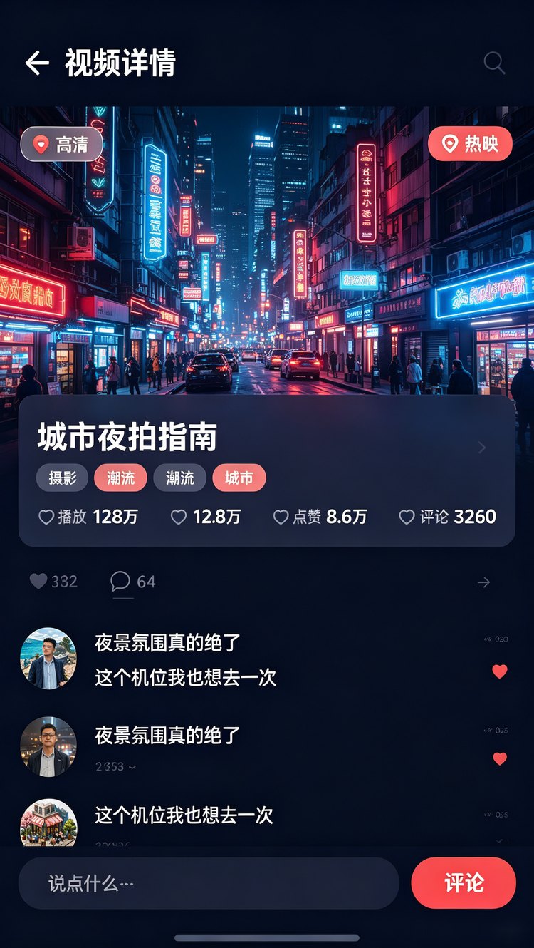 产品界面